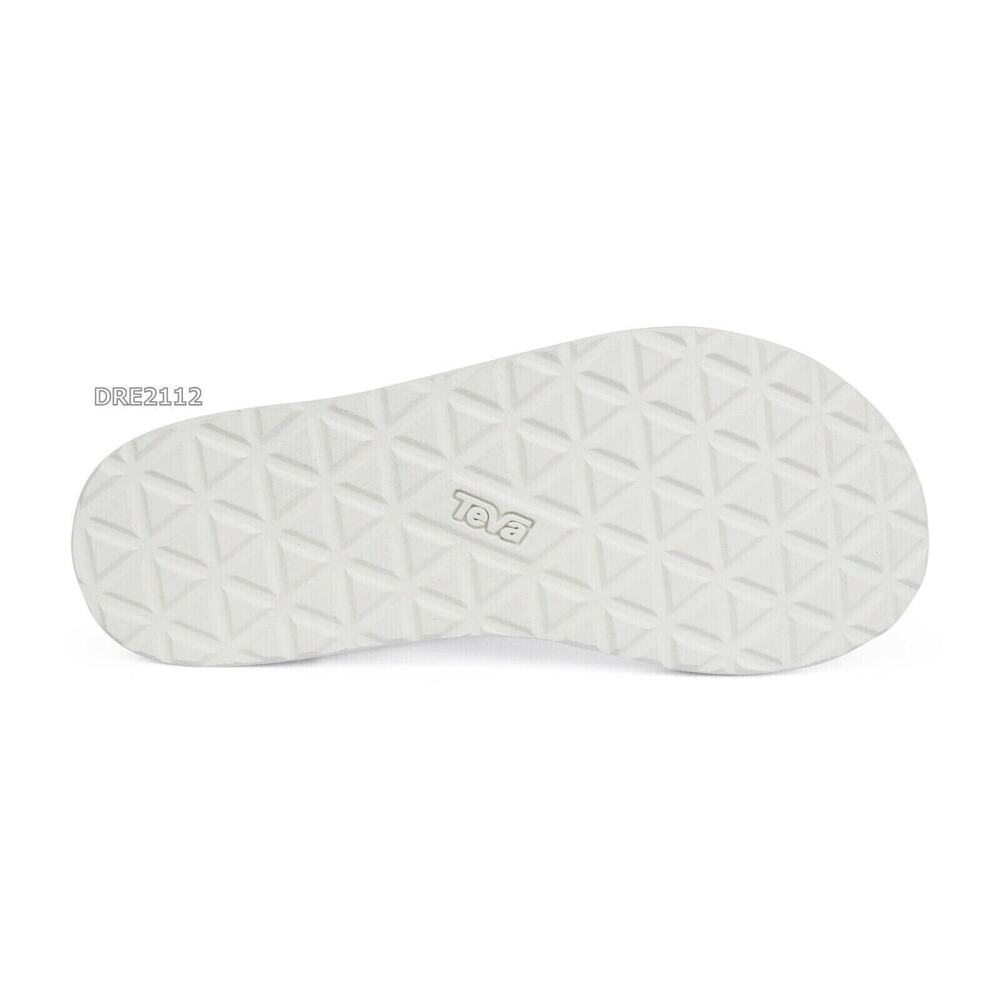 Teva Original Universal Bright White Sandals Womens Size 6 -NIB- - Picture 3 of 3